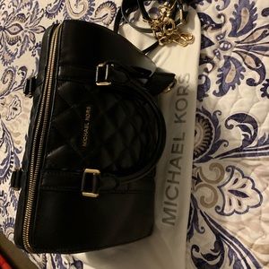 MK Grayson Quilt Tote Bag